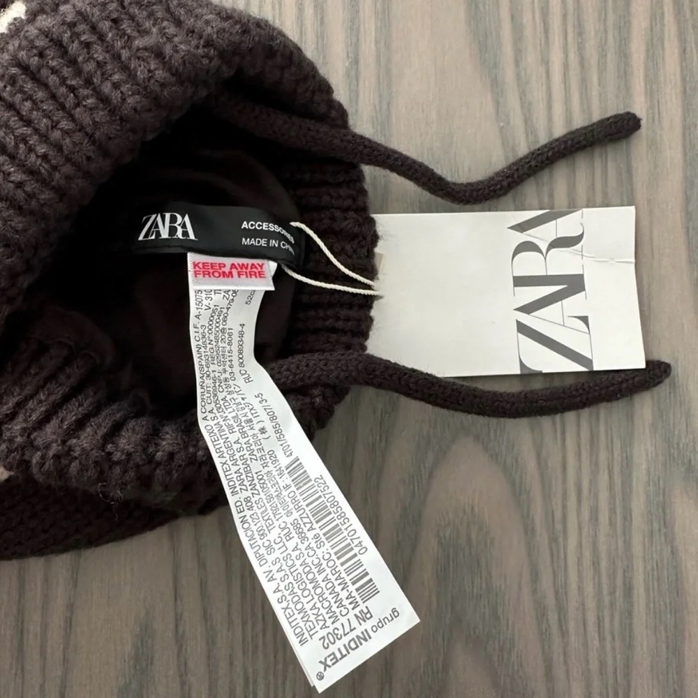 ZARA TODDLER GIRL PENGUIN HAT